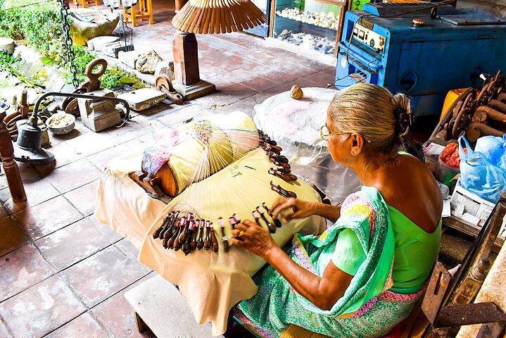 Mask Making Tour von Ambalangoda