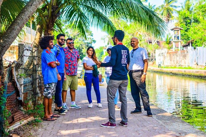 Dutch Canal Boat Tour from Negombo