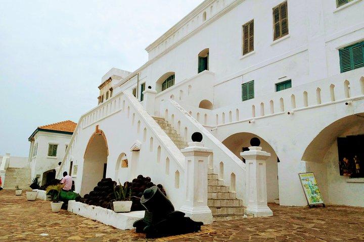 Escape de Accra y Cape Coast