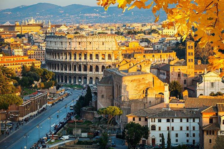 VIP PRIVÉ Colosseum-tour
