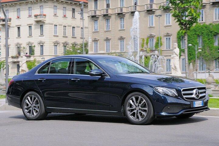 Transfert privé de l'aéroport de Bologne à la ville de Bologne