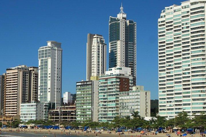 Tour Balneario Camboriu y Playa Laranjeiras TELEFERICO INCLUIDO