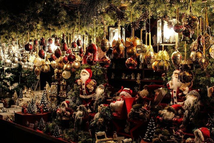 Excursão ao mercado de Natal de Ghent com um guia profissional