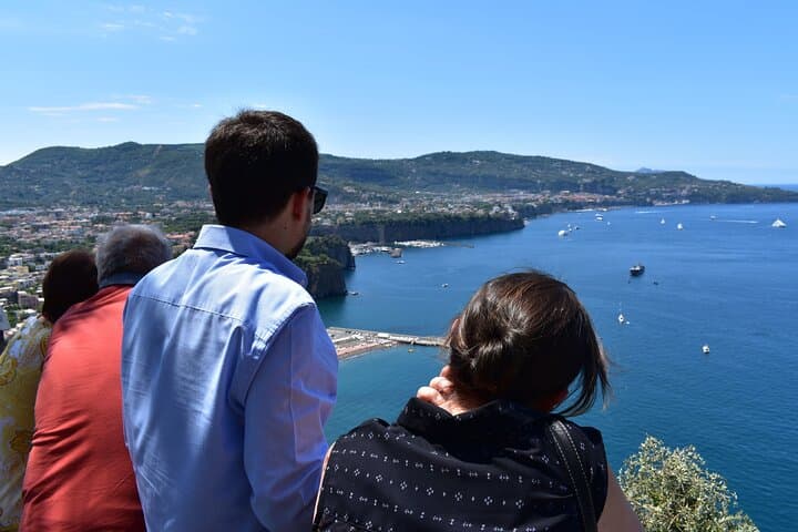 Pompeii & Amalfi Coast Tour from Naples or Sorrento