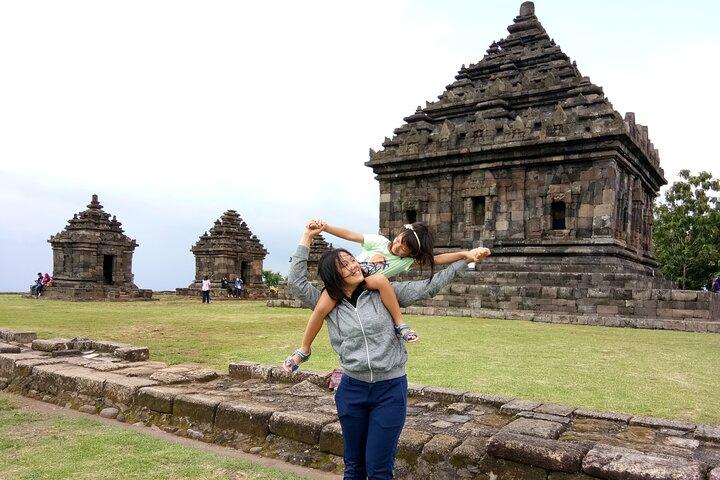 Yogyakarta Prambanan Breksi Ijo Temple di 1 giorno - Tour PRIVATO con guida