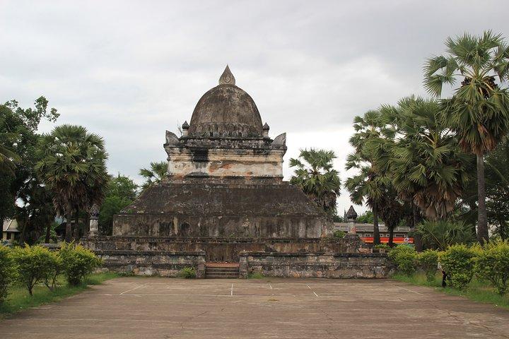 Pédalage privé d'une demi-journée à travers Luang Prabang