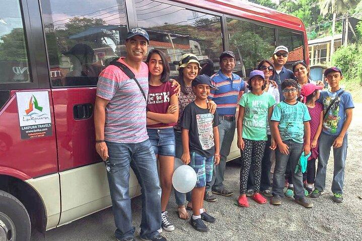 Nuwara Eliya City til Kandy City privat overførsel