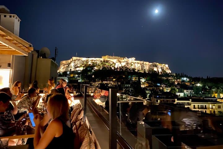Athens Roof Top - Acropolis View Experience