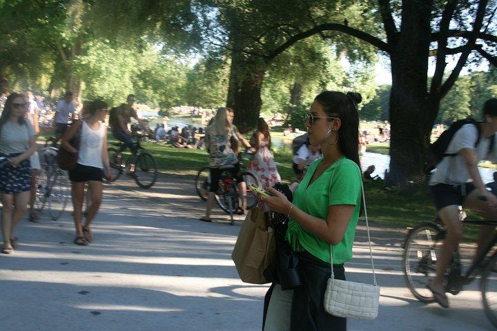 City Bike e Inglês Garden Tour