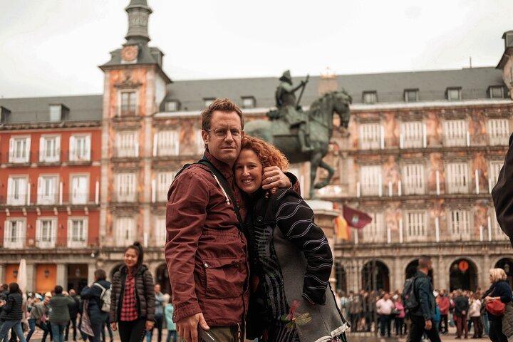 Privérondleiding door Madrid met een fotosessie