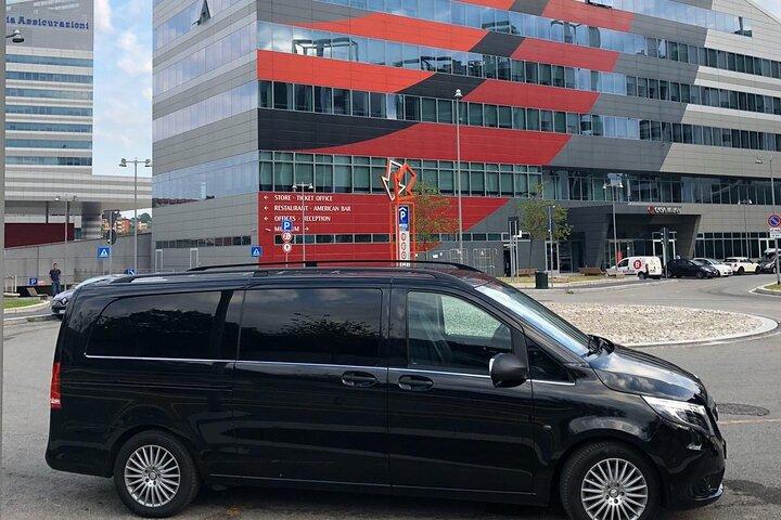 Von Civitavecchia nach Fiumicino Transfers