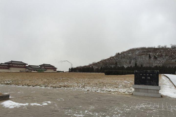 Visite du musée Hanyangling, du musée de l'armée de terre cuite et de la chanson de la douleur éternelle