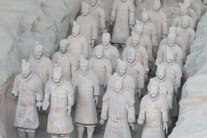 Visite du musée Hanyangling, du musée de l'armée de terre cuite et de la chanson de la douleur éternelle