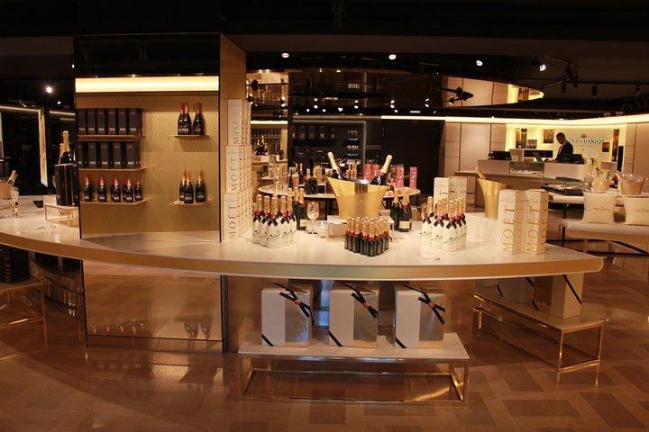 Champagner-Moet-Besuch + Grand Cru Vineyard Tasting + Hautvillers