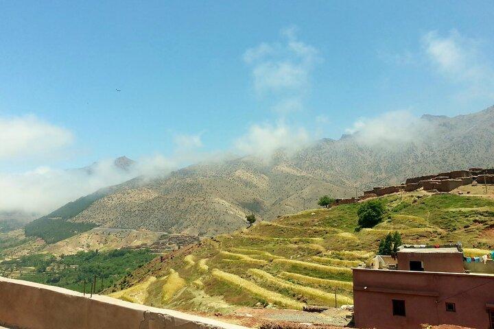 Marrakech: Atlas Mountains & 4 Valleys Day Tour