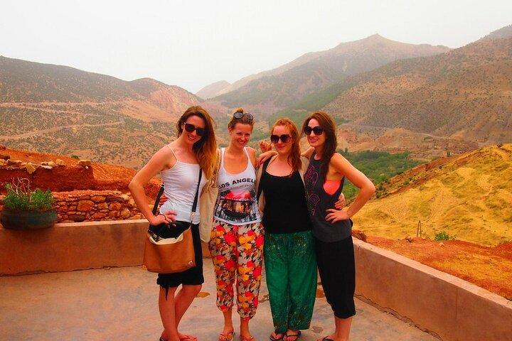Marrakech: Atlas Mountains & 4 Valleys Day Tour