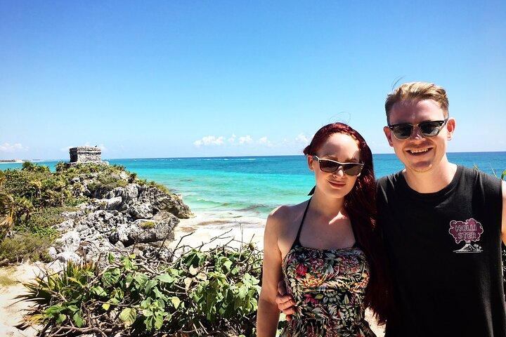 Combo 2 Tage Tour (Tulum 4x1 und Chichen Itzá reguläre Tour) zum besten Preis!