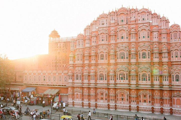 Privé transfer: Jaipur naar Delhi met privévervoer