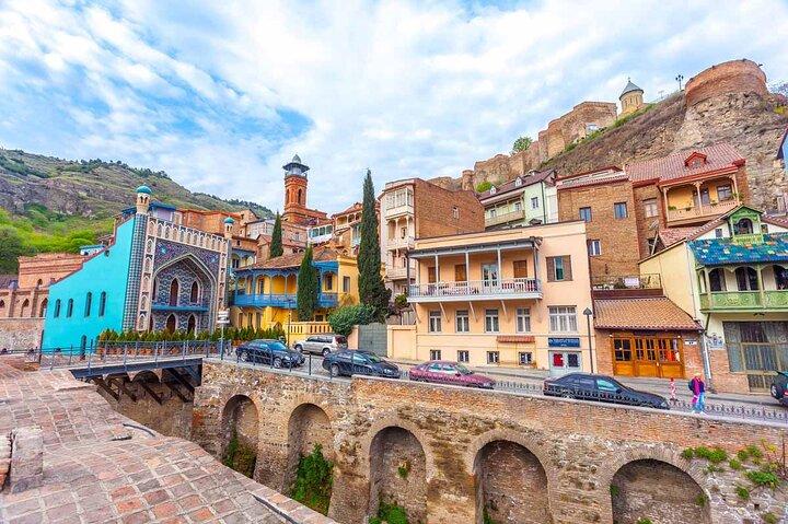 Lufthavnstransfer: Tbilisi til Tbilisi Lufthavn TBS med Standard Car