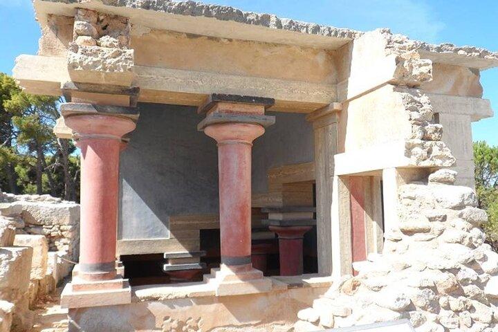 Excursão de dia inteiro a Knossos e Heraklion saindo de Chania e Rethymno