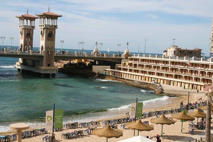 Heldags privat tur i Alexandria med frokost
