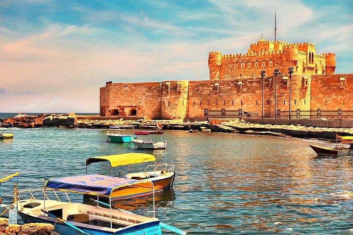 Heldags privat tur i Alexandria med frokost