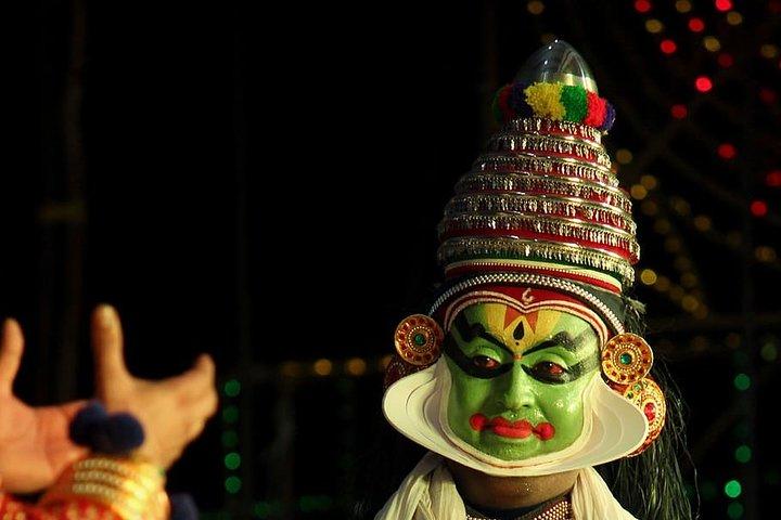 Demi-journée à Kochi City Tour et Kathakali Classical Dance Performance