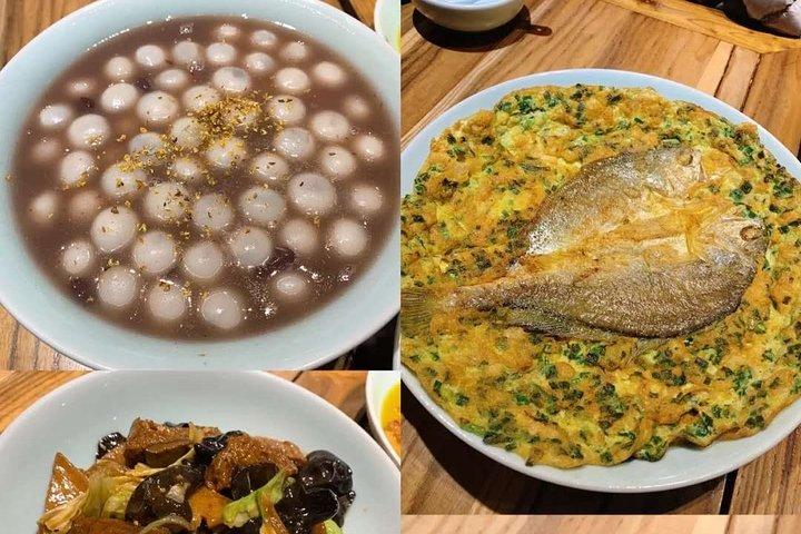 上海イブニングフードツアー/上海ツアーgastronomico nocturno