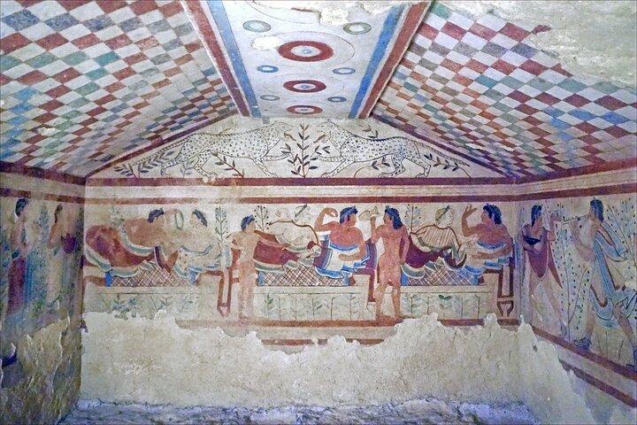 Tarquinia: Etruscan Necropolis and Museum - Private Tour