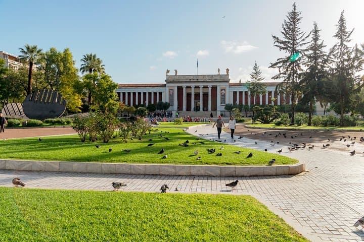 National Archaeological Museum Private Tour with Licensed Expert Guide