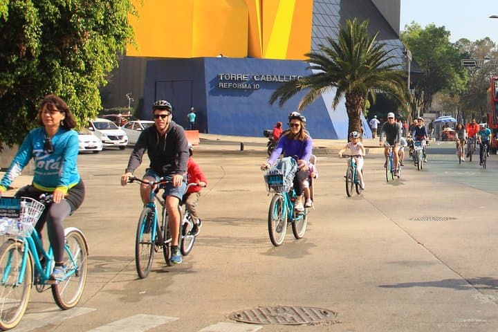 Aztec Tlan - Heritage Bike Tour CDMX