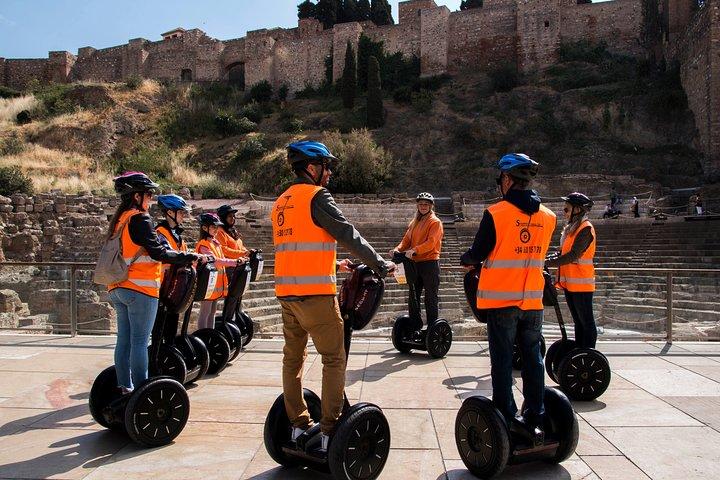Excursão terrestre em Málaga: City Tour de Segway