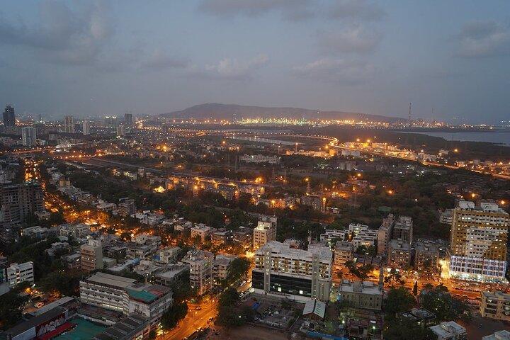 Shree SiddhivinayakとBandra-Worli Sea Linkでの夜