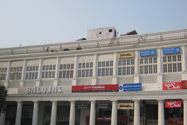Traversez le cœur impérial de New Delhi