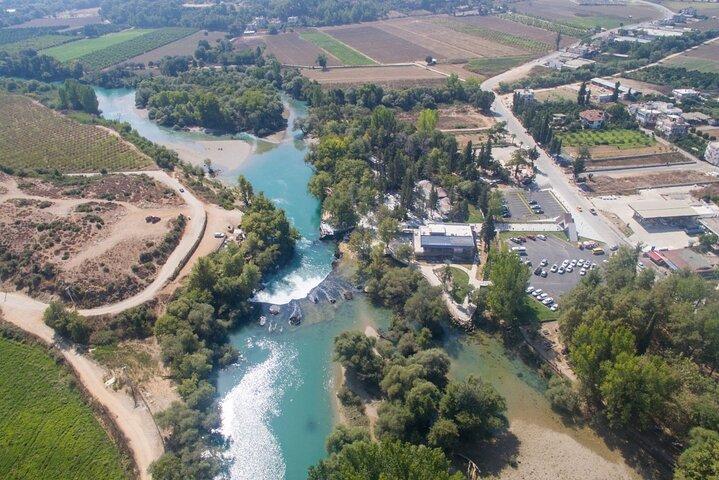 Excursion d'une journée à Manavgat avec prise en charge