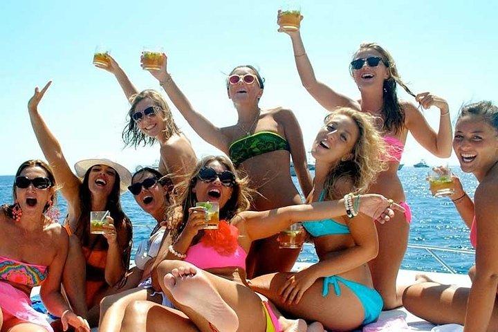 Sunset Sejl til Isla Mujeres med gratis transport