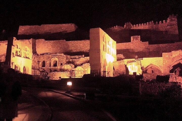Golconda Fort Sound & Light Show - Hyderabad