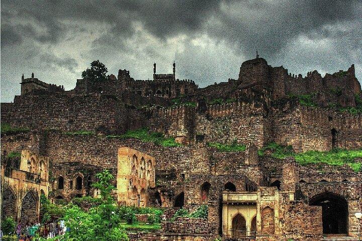 Golconda Fort Sound & Light Show - Hyderabad