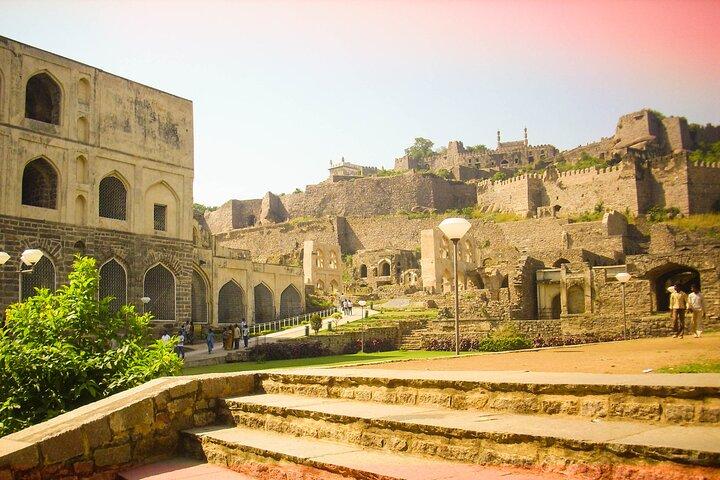Golconda Fort Sound & Light Show - Hyderabad