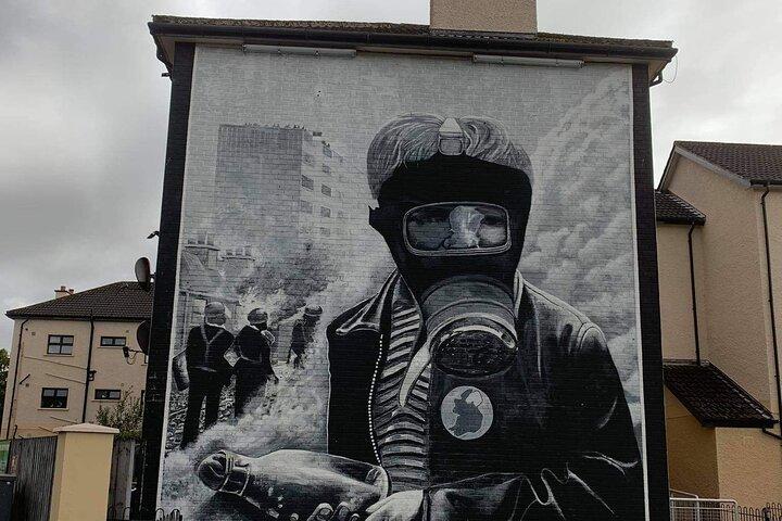 Privérondleiding met gids in Derry City