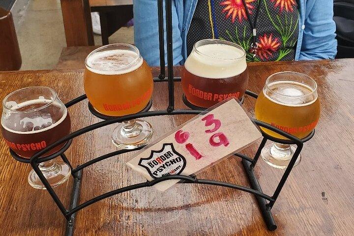 Geteilte 6 Stunden Tijuana Taco und Craft Beer Tour