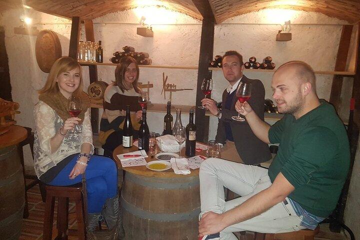 2-timers interaktiv vinsmagning i Bled