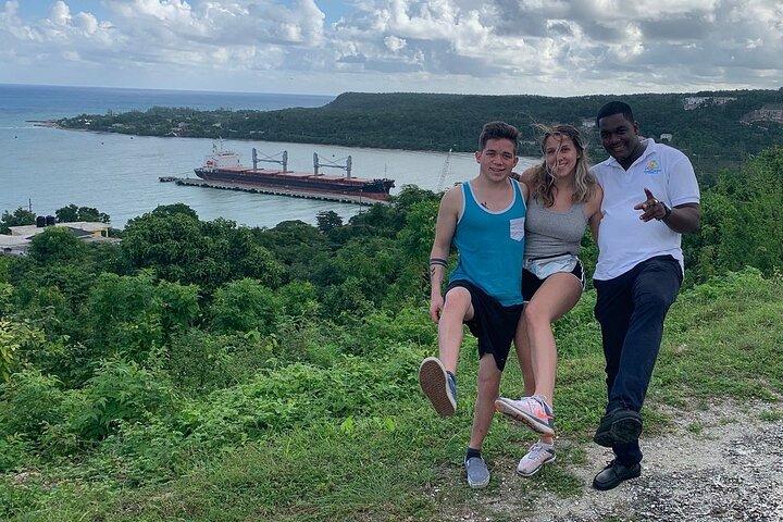 Blue Hole and Dunn's River Falls Private Tour from Montego Bay