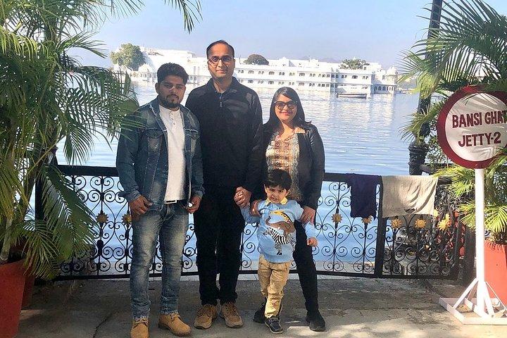 Udaipur sightseeingtur i bil med guide
