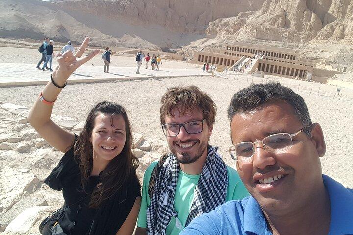 Explore Thebes East Bank y West Bank