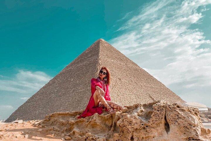 Dagtour naar Piramides van Gizeh, Sfinx & Groot Egyptisch Museum