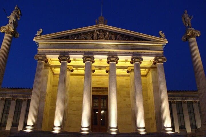 Athens By Night Private Tour