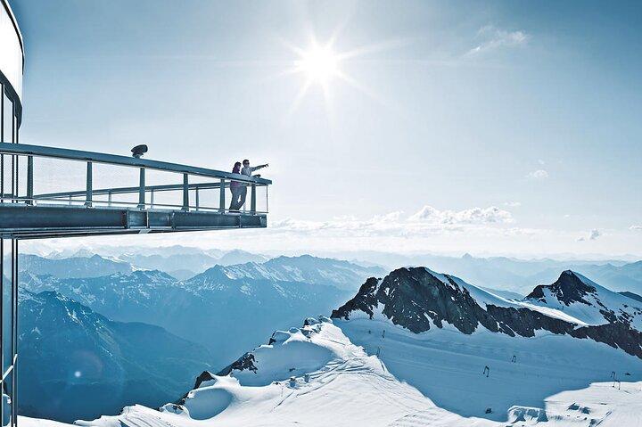 Excursão privada à geleira Kitzsteinhorn e Zell am See saindo de Salzburgo