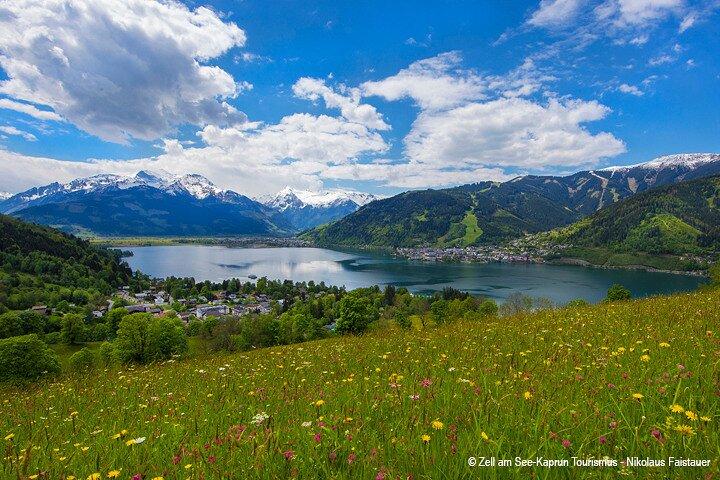 Excursão privada à geleira Kitzsteinhorn e Zell am See saindo de Salzburgo