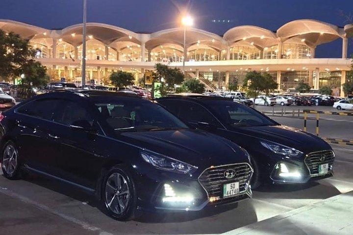 ワディラムからアンマン空港への専用送迎